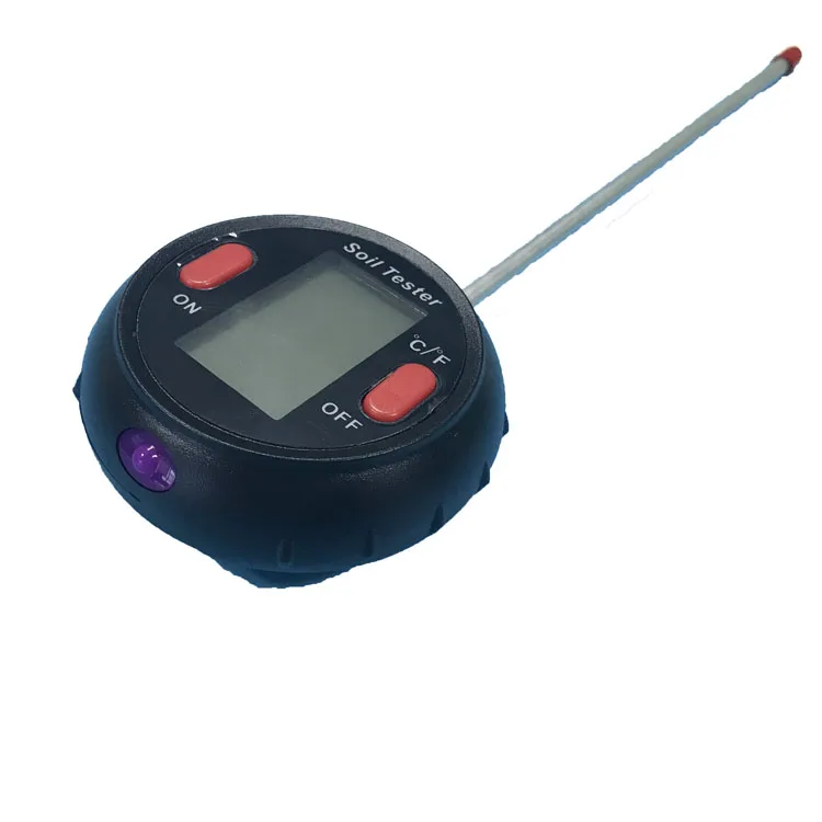New Soil Meter 5 in 1 Fertility Tester Measures Soil PH Moisture Sunlight Temperature and Humidity