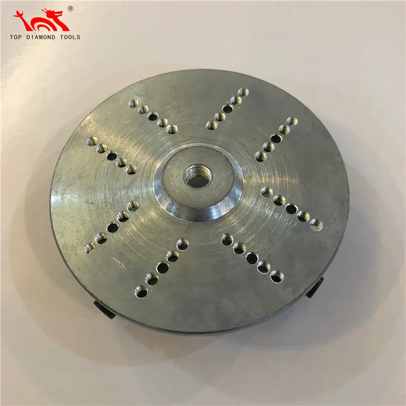 Roller Tool Frankfurt Shape Diamond Bush Hammer 10 Inches for Concrete