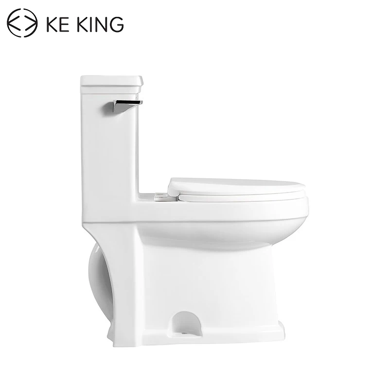 PP Extended Circular Plate Cupc Flush Valve Wc Completed High Efficiency Toilets