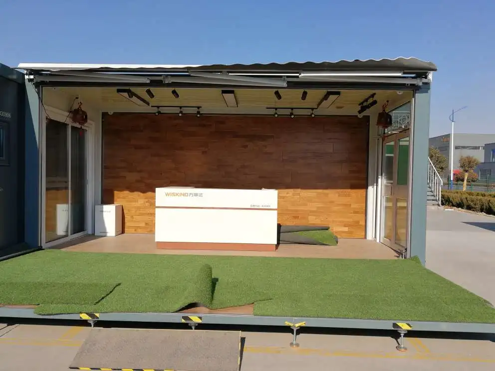 
China prefab home for container/ villa /luxury house supplier 