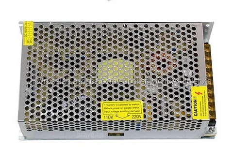 12 В 15A 180 Вт импульсный источник питания для led