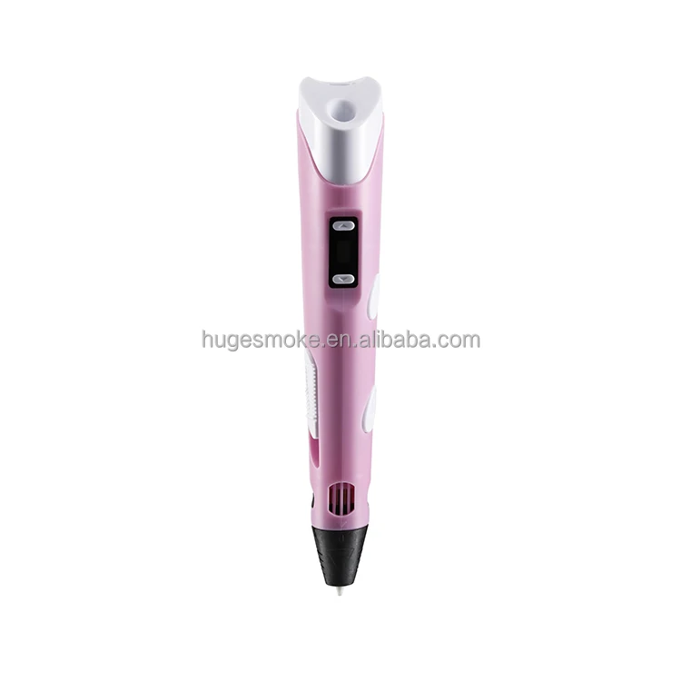 2020 Fashion high-end kid toy 3D printing drawing pen V2 with free 3D filament