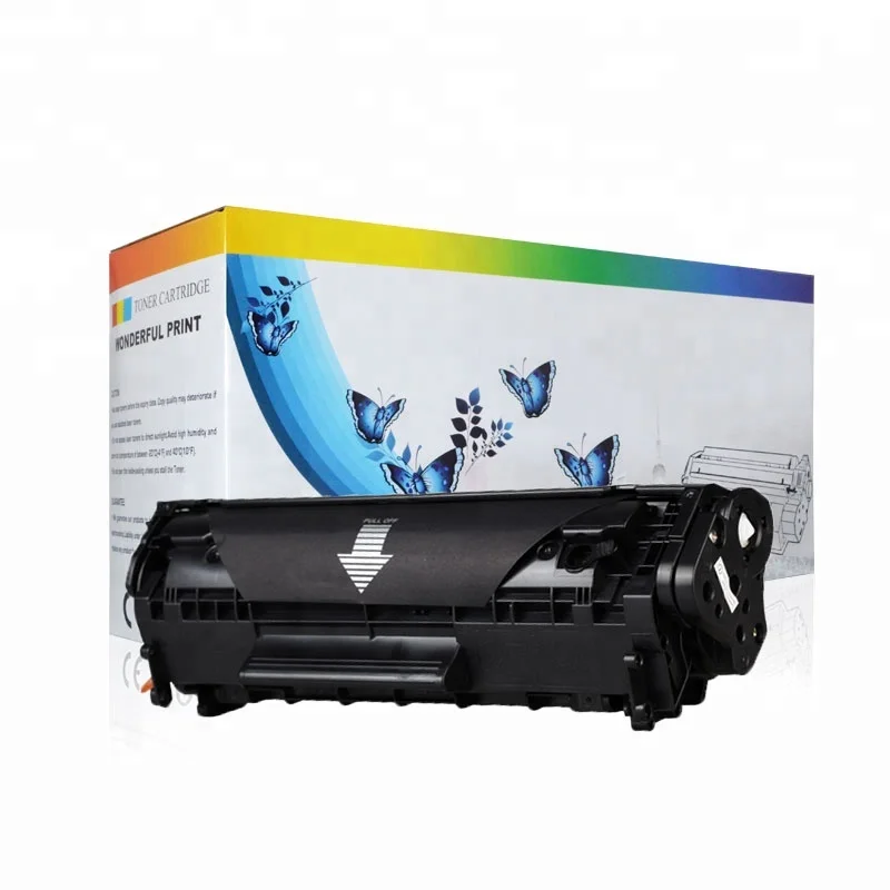 
Q2612X Bulk Buy From China Oem Ink Toner Cartridge Compatible For Laserjet 1010 1012 1015 1018 