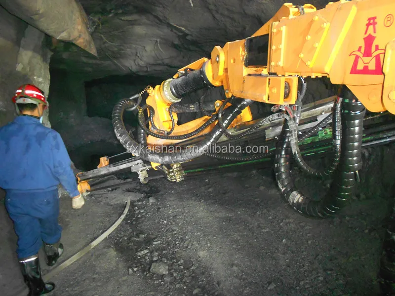Tunnel drilling Jumbo atlas copco Boomer 281, Boomer 282 tunnel drilling rig