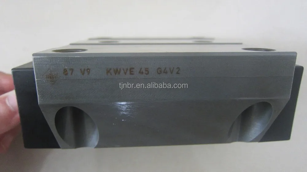 Линейный подшипник немецкого бренда KWVE25B KWVE45B
