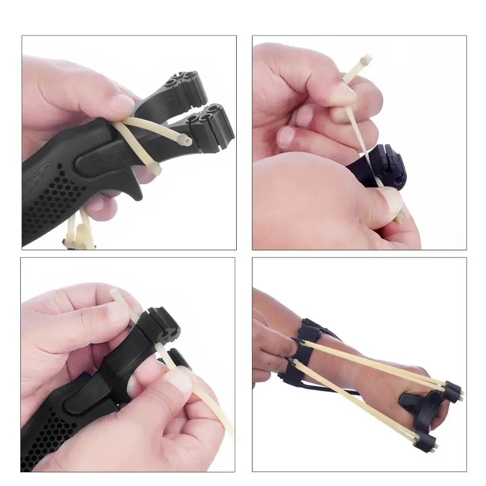 
Powerful Multi-function Archery Target Shooting fish Slingshot Catapult Hunting bow Fishing Sling Shot arrow 