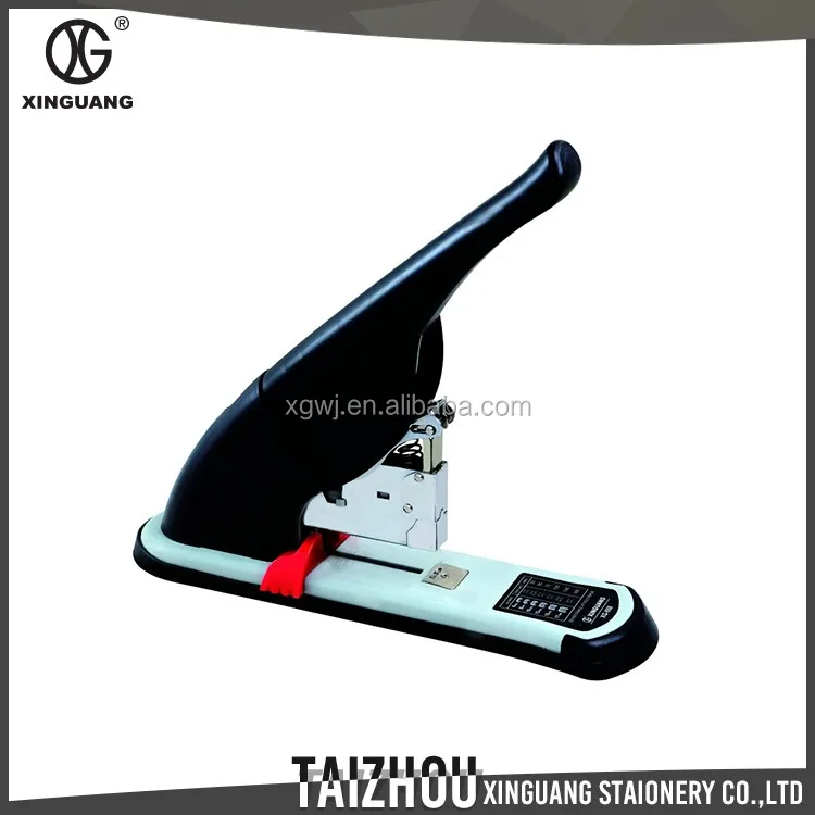 Топ Цена Продажи Завода office привязки трудосберегающих скобы тяёелых степлер изображения