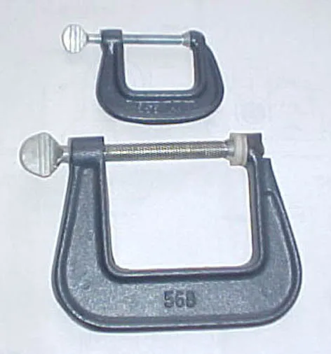 Forge steel/Ductile C clamps