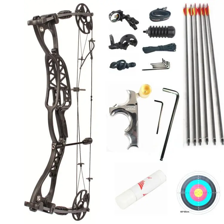 China wholesale Junxing M127 Compound Bow for Outdoor Archery Sports Hunting