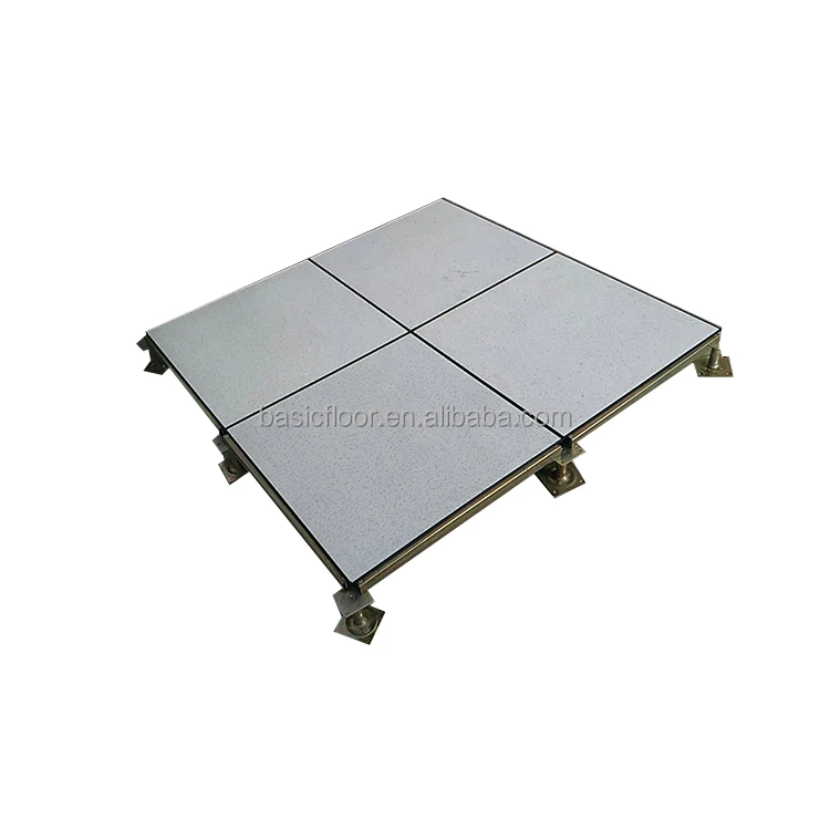 
China supplier adjustable raised floor pedestals antistatic steel raised floor 