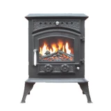 wood burning stoves with boiler Cast iron stoves