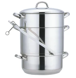 Stainless Steel Large Food Juicer Steam Vegetable Fruit Juice Steamer