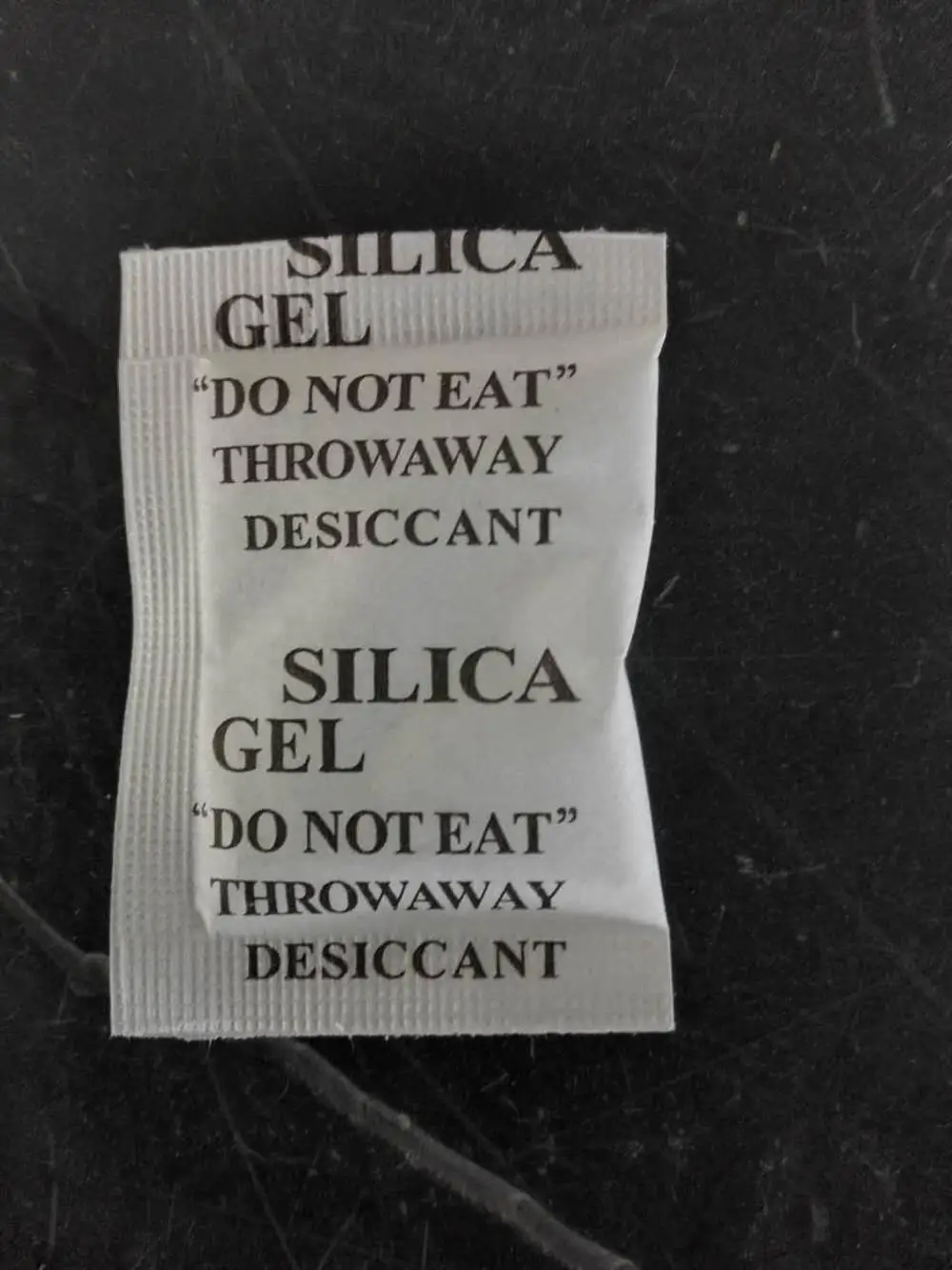 
food grade silica Gel Pouch Desiccant 