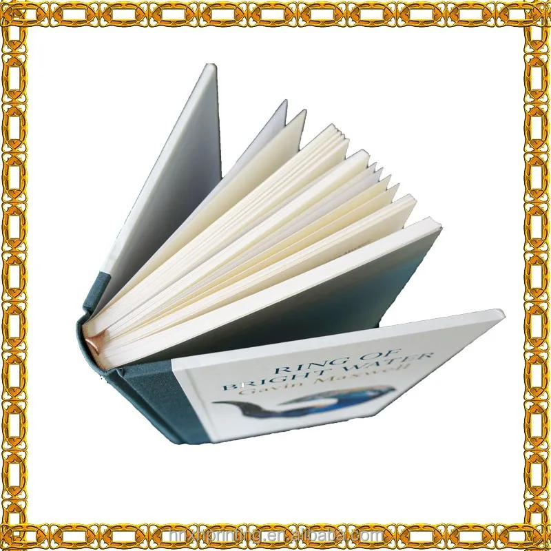 High quality cheap price graphic art hardcover books manufacturer