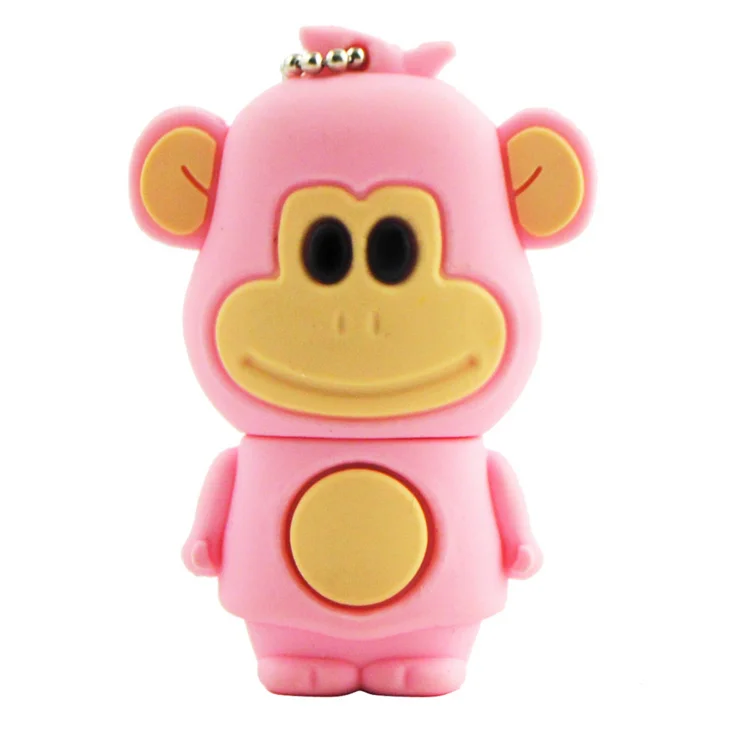 New Innovative Product Kids Gadgets PVC Cartoon Anime Shape Usb Flash Drive  pen drive 16 gb