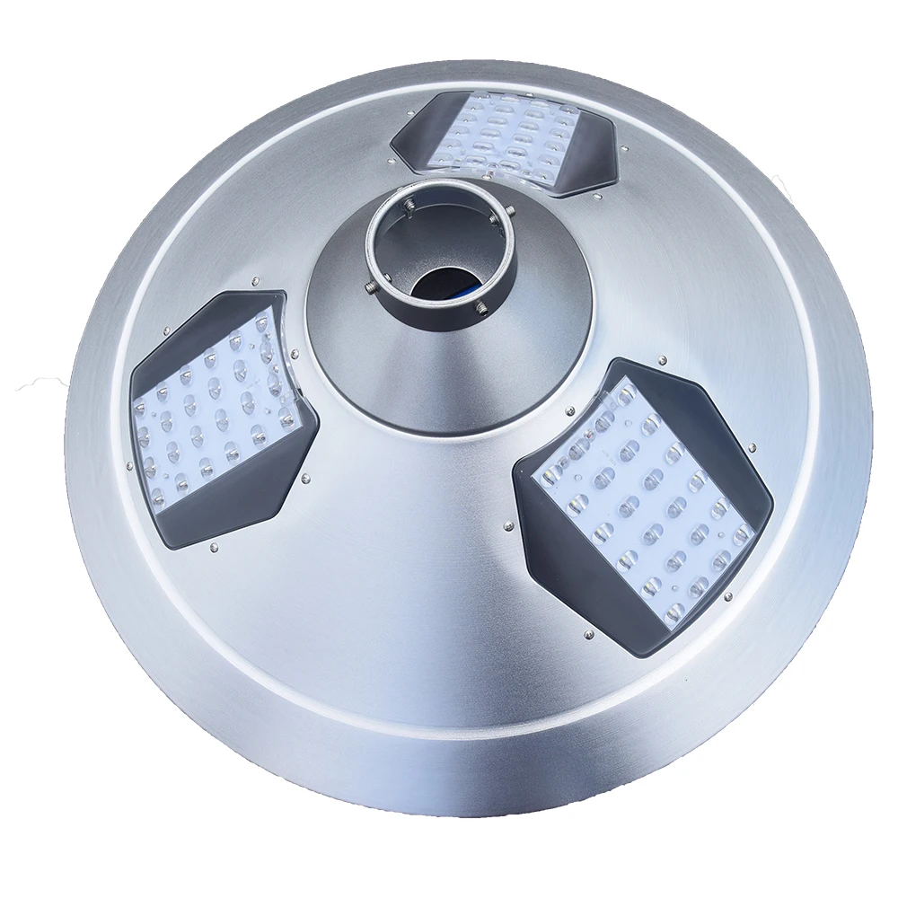 
15W UFO solar street lights Integrated led garden light 