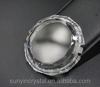 
Sapphire crystal watch case cover glass Watch box with diamond cut 2020 facet 