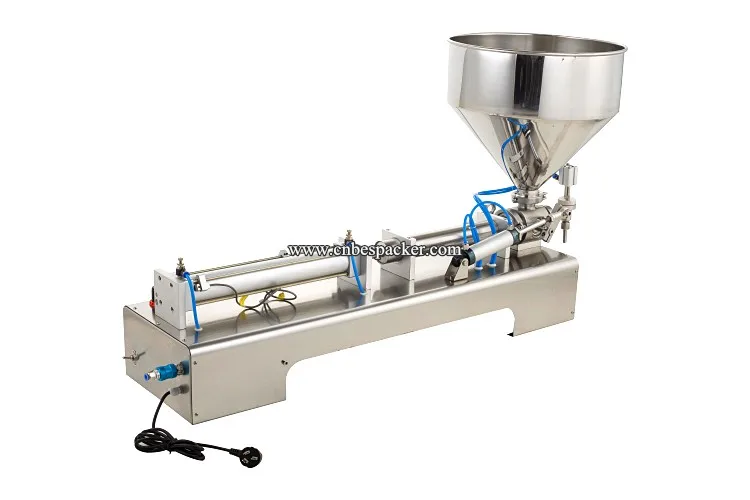 Semi-auto столешницы масло разливочная машина автомат розлива меда