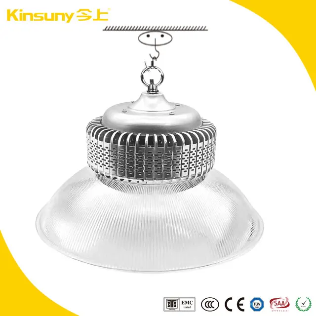 
transparent housing 100w 150w 200w led high bay for warehouse high bay supermarket 