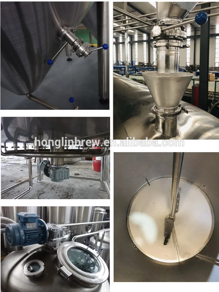 100L 2BBL 10BBL 3000L Stainless Steel Beer bright Tanks Beer Fermenter Tank Brite tank brewing beer equipment for home use