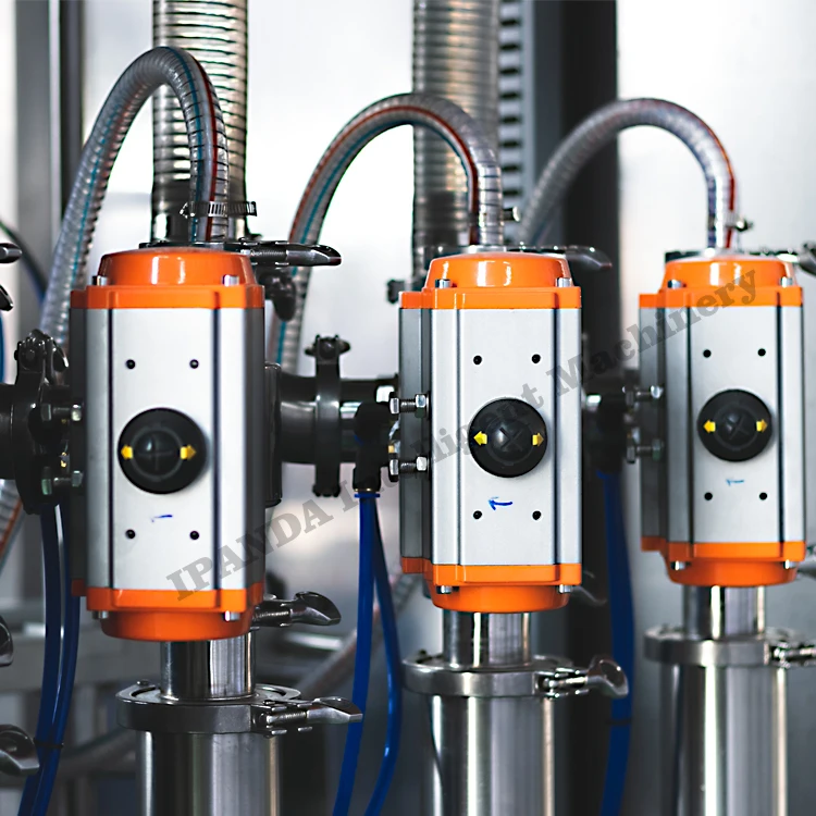 Automatic Peanut Butter Liquid Filling Capping Labeling Packing Machine Production Line in Glass Bottle Jar