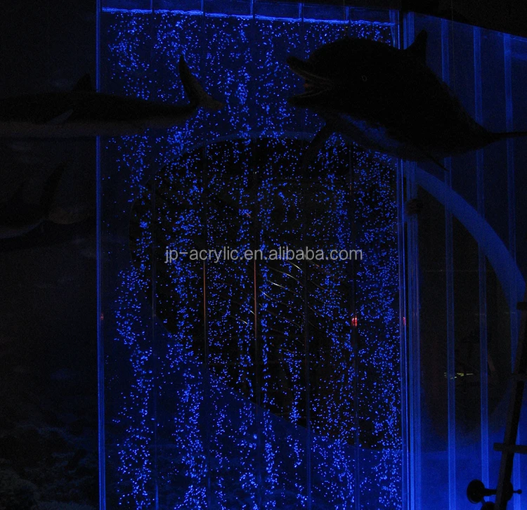 Custom Museum Partition Screen Acrylic Blister Wall