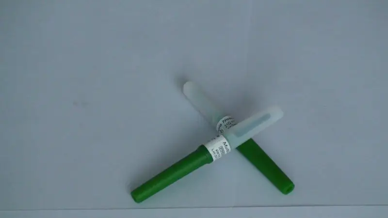 Одноразовая Стерильная вакуумная игла для забора крови 21 г/22 г/23 г