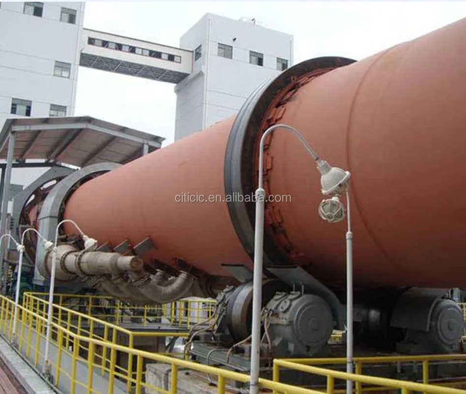 
Cheap and high quality rotary kilns used for sponge iron plant 