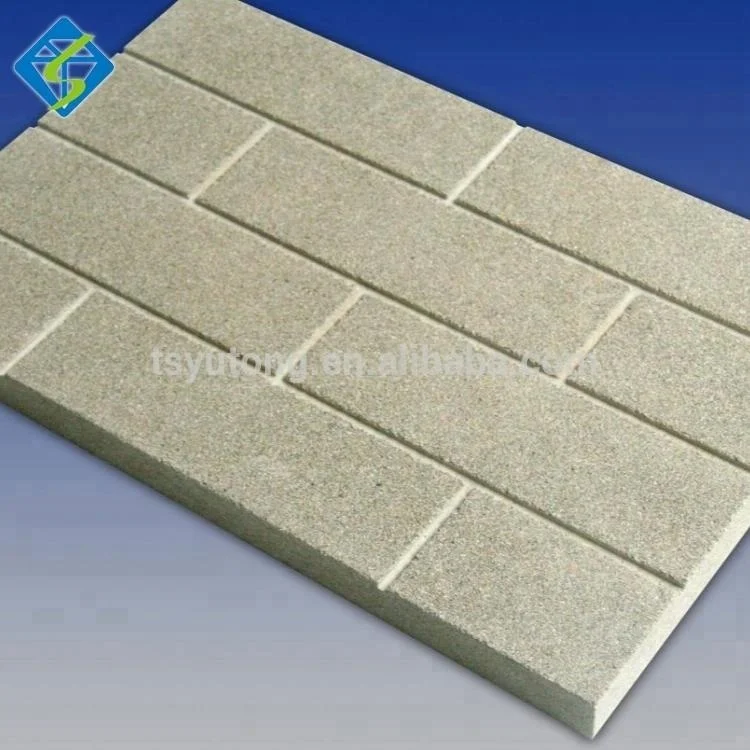 vermiculite board for fire place