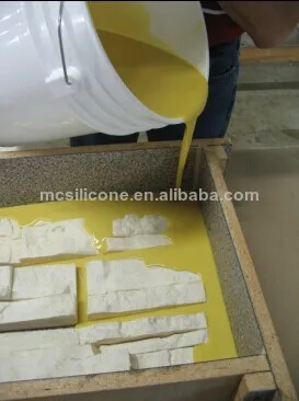 liquid polyurethane rubber for making stone molds