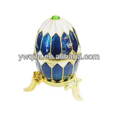 China manufacturing exquisite souvenirs gift russian faberge egg(QF331)