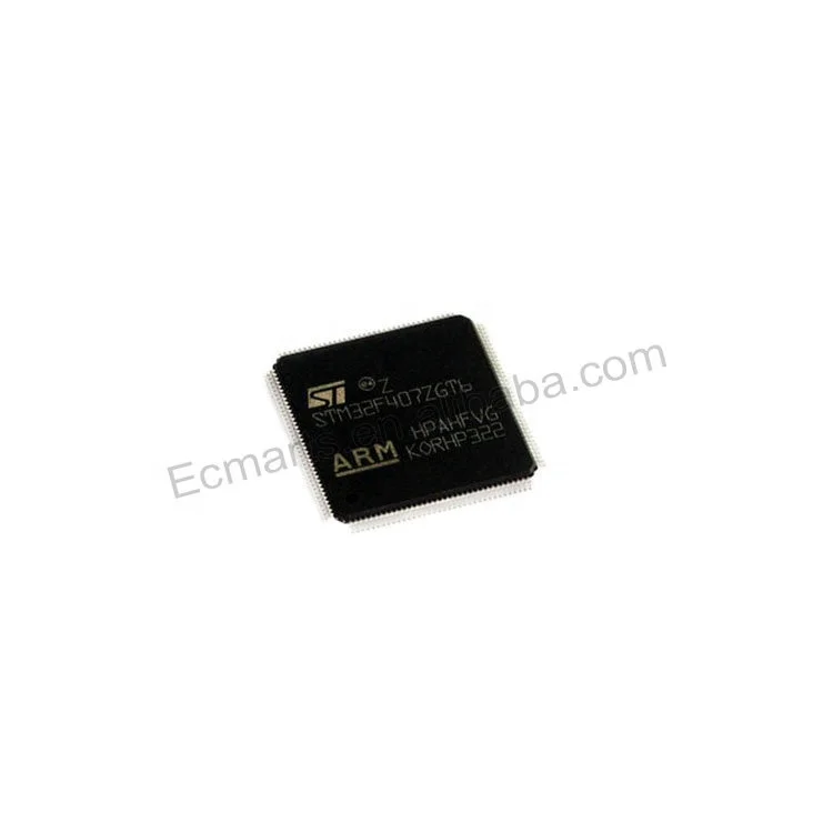 
EC-MART STM32F4 Microcontroller IC 32-Bit 168MHz 1MB FLASH 144-LQFP IC STM32F407ZGT6 