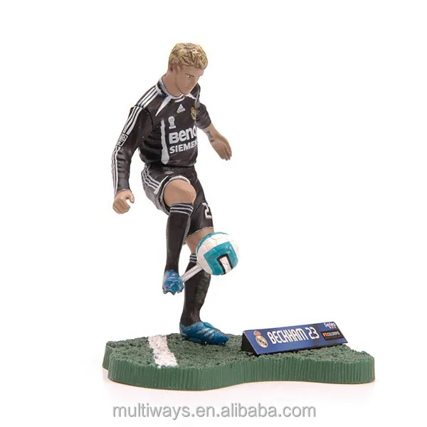3d custom Football player figures, Plastic footballer figure