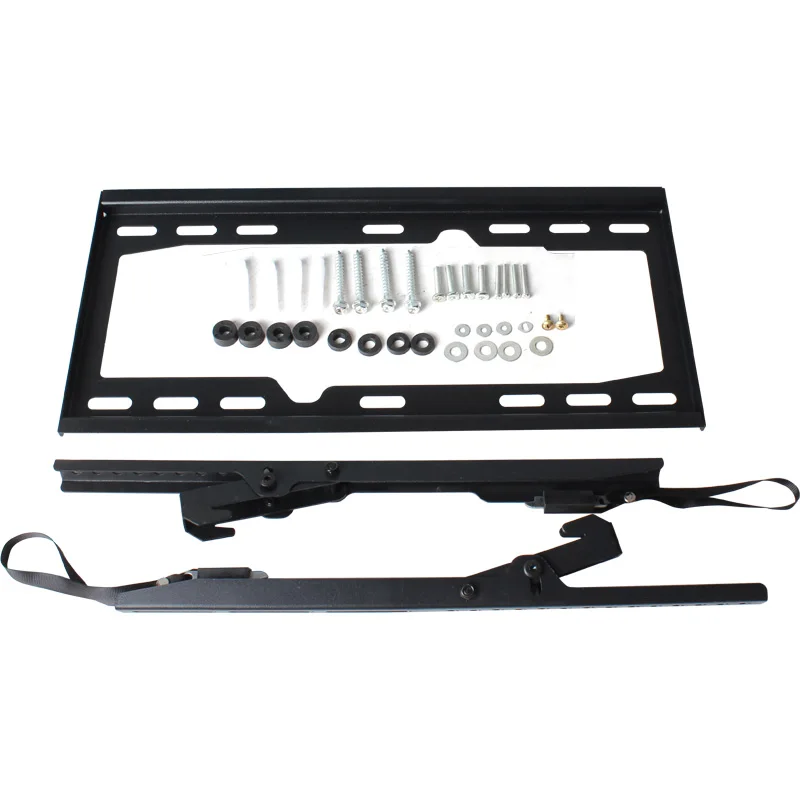 HILLPORT 32-65inch plat/LED TV wall mount 15 Degrees Tilt Adjustable