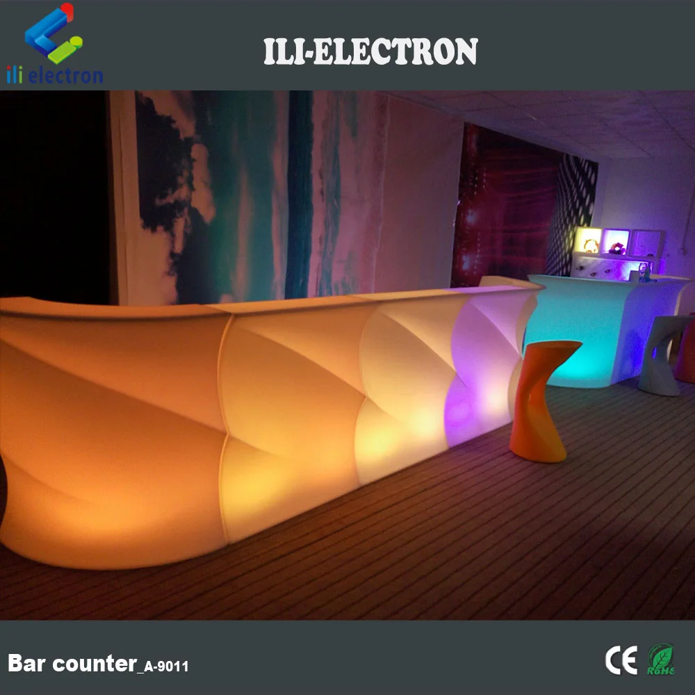 Luxury Pub Bar Design Restaurant Bar Counter Table Commercial Portable Bar