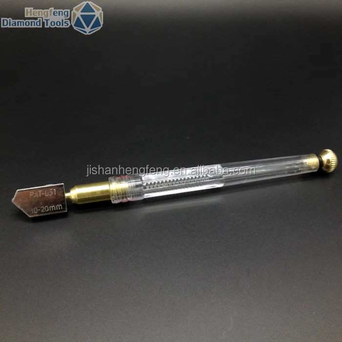 Diamond glass cutter for glass cutting