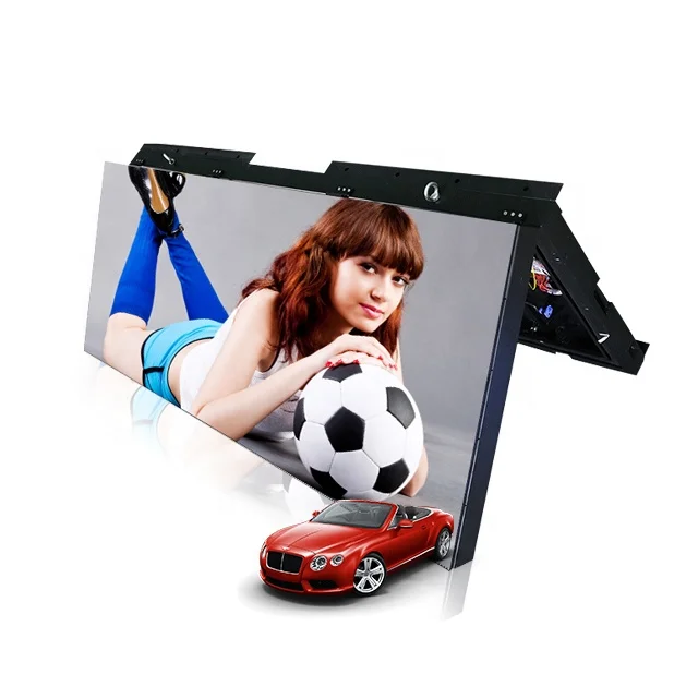 Outdoor full color football led screen stadium display panel digital advertising pantalla P4