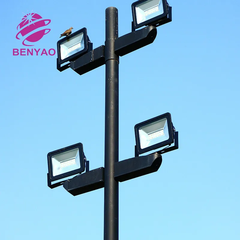 Superior quality led road lamp with pole drawing LED street light