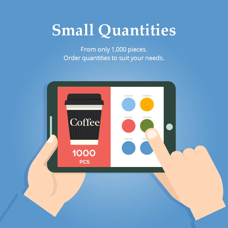 
8oz Black Ripple Wall Disposable Paper Cup 