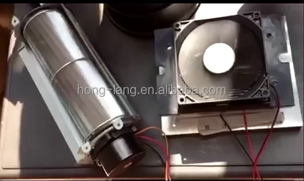 Powerful China Centrifugal Heat Power Fan Fan 5V Use For Burning Fireplace