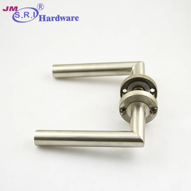 Top selling 53 mm rubber rose pvc door handle