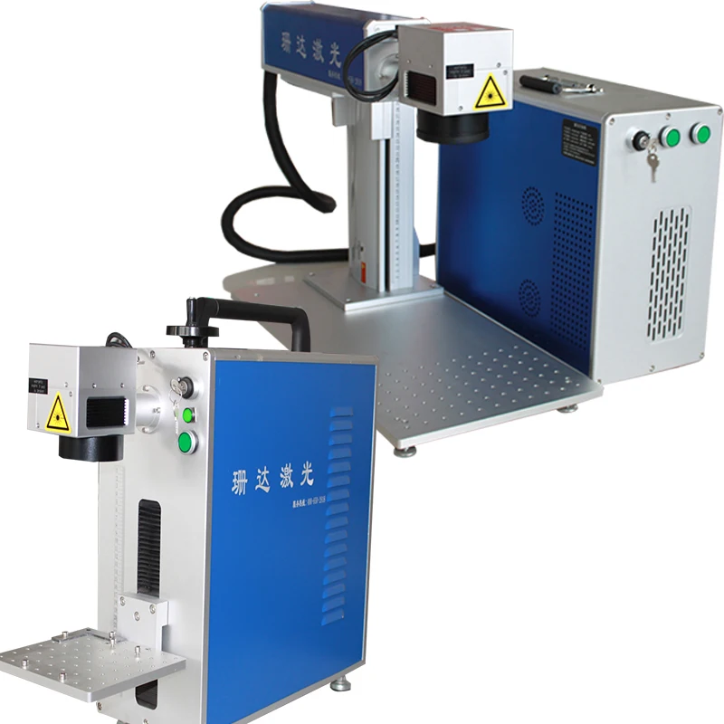 Raycus fiber laser 20w portable laser marking machine