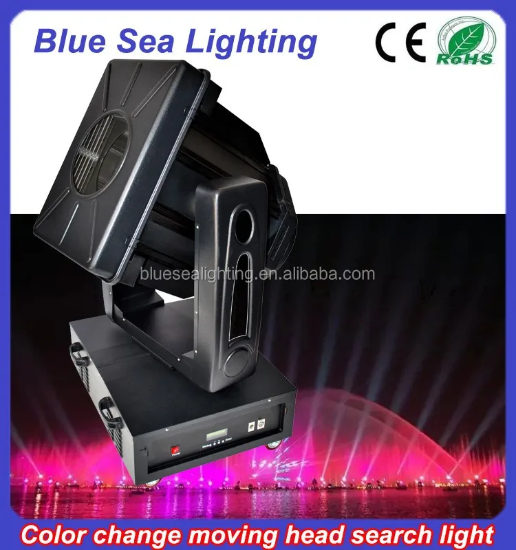 O-13 Good outdoor 5000w sky marine powerful long-range xenon searchlight stage lights