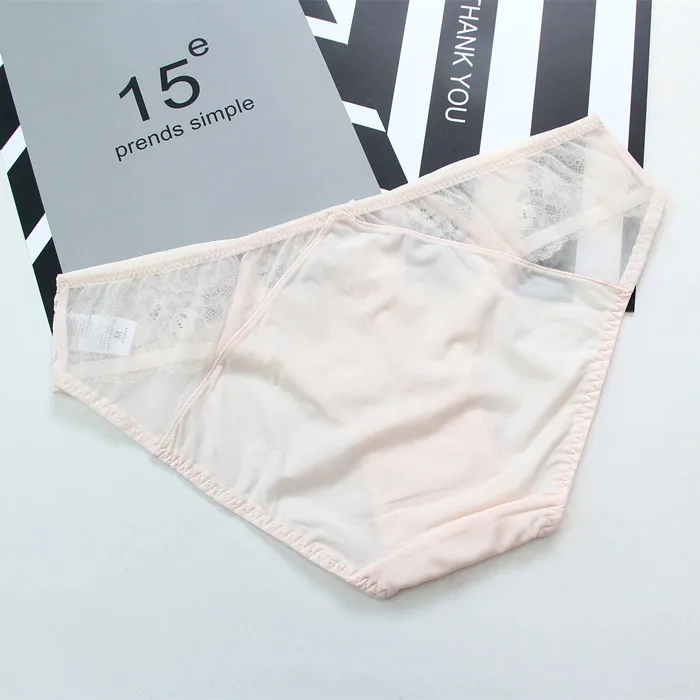 wholesale hot sale super quality lovely see through lace women  sexy transparent ladies underwear pantie