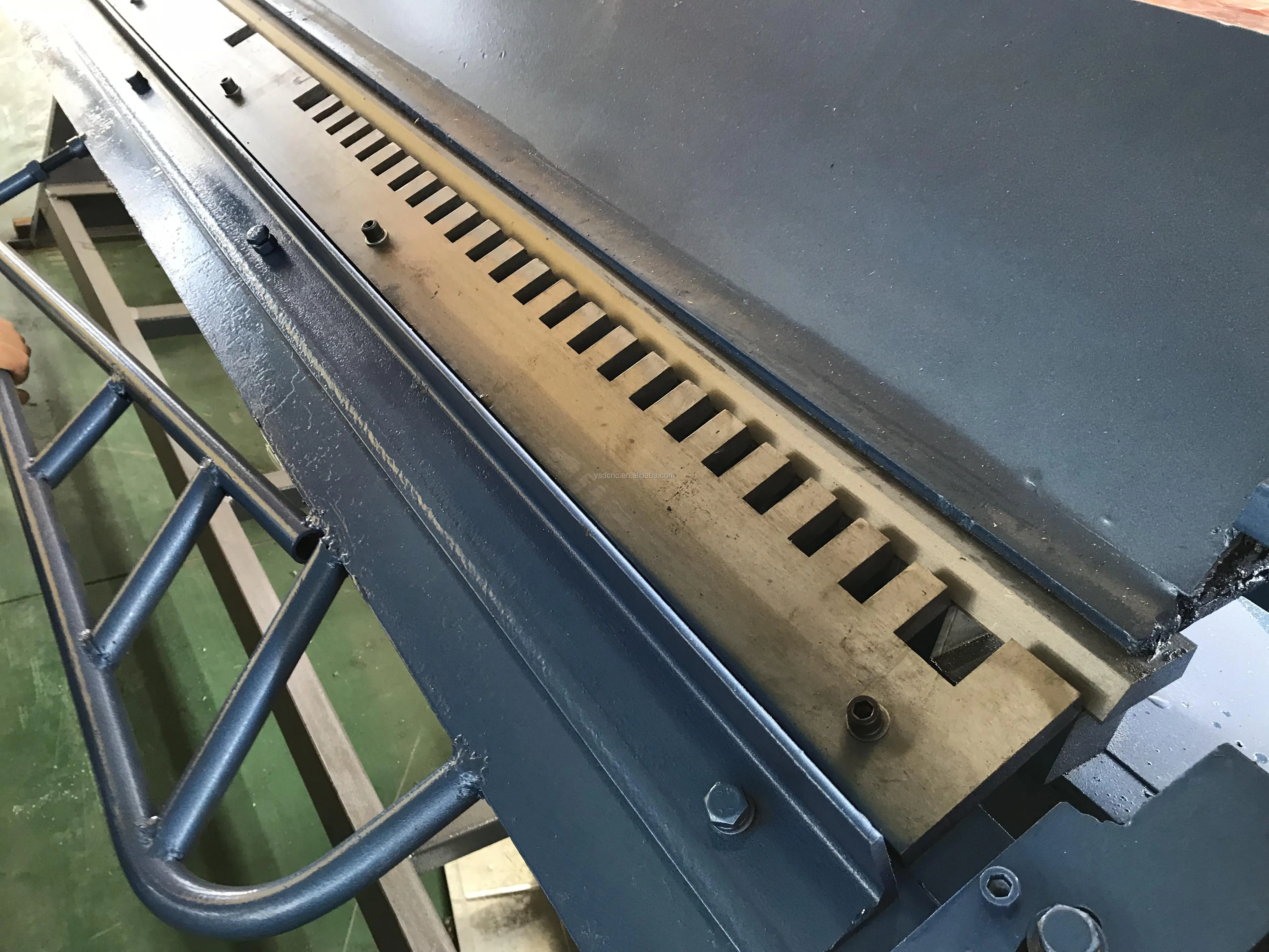 TDF-1.5*2500 HVAC aluminum tube CNC tdf flange folding machine for air pipe making Production