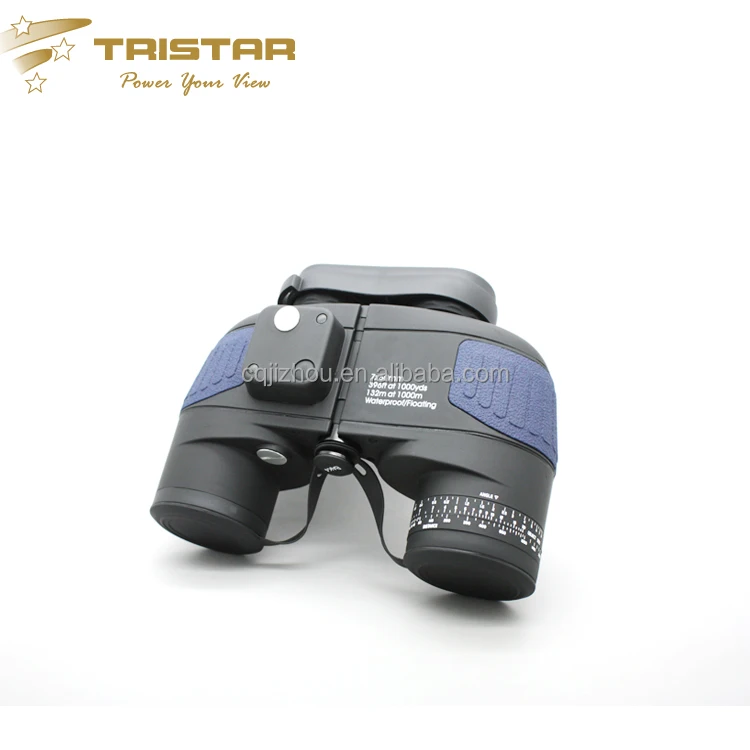Promotional binoculars with compass 7*50 waterproof OEM