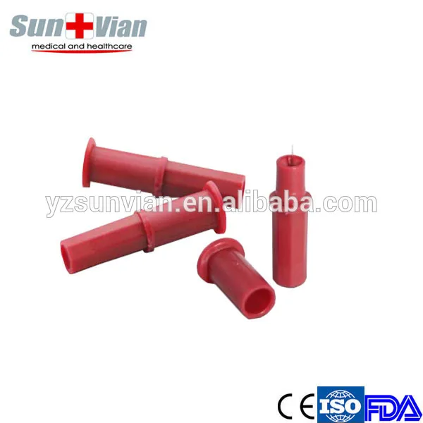 Ультра-мягкие ланцет крови иглы с двойное проникновение