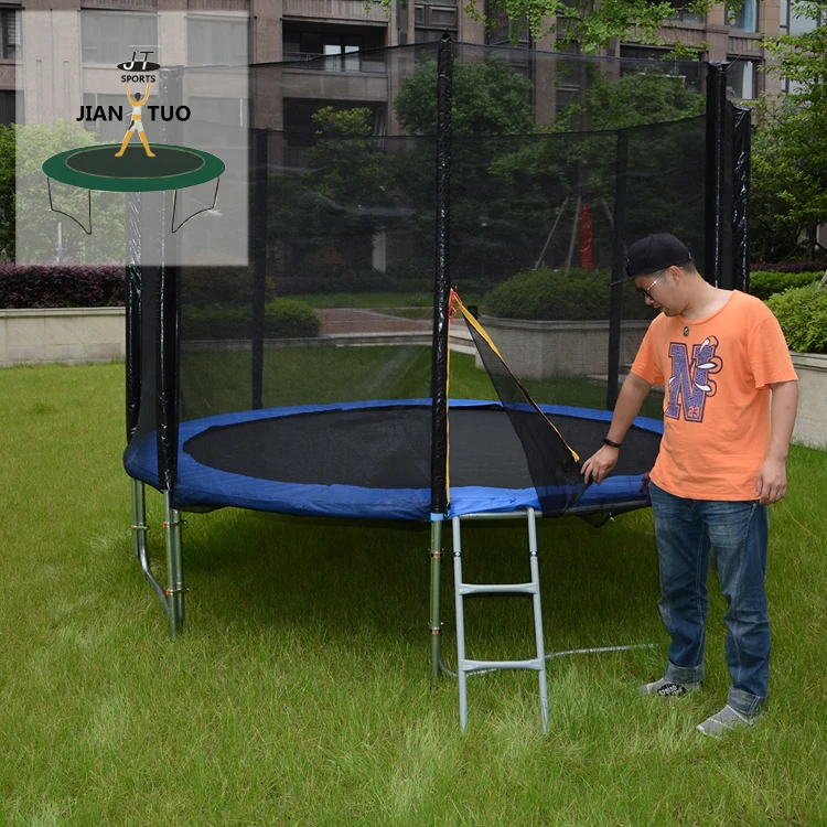 
JianTuo Trampoline Spare Parts Ladders For Big Trampoline 