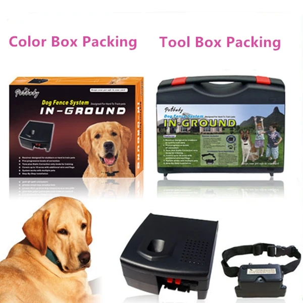 Best Beautiful High Quality Safe Wireless Outdoor Invisible Electronic Electric Pet Dog Fence Product Containment System for Dog