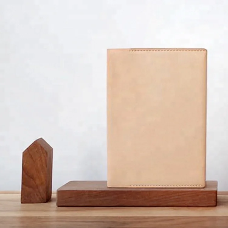 custom planner books pu leather book cover coat a6 b6  dotted grid tomoe river paper one day one page  journals with buckle